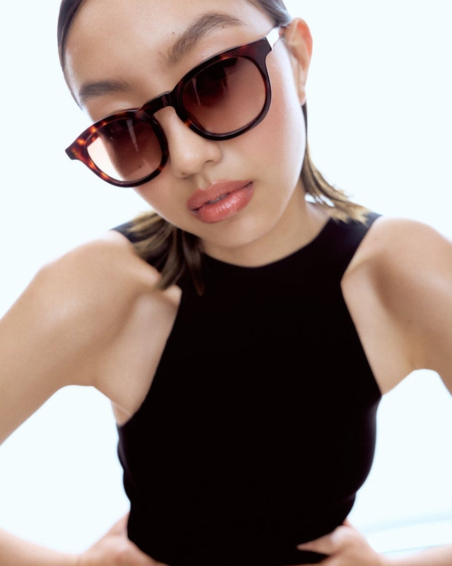 SEYU Sonnenbrille 04 Havana - Brown