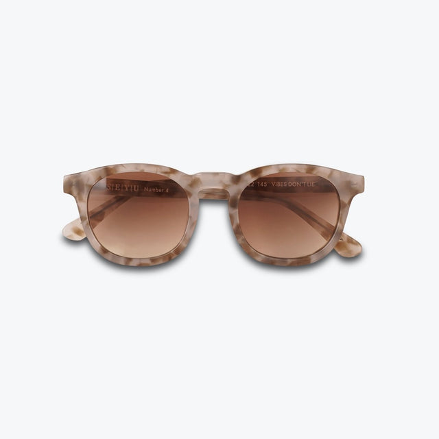 SEYU Sonnenbrille 04 Marble Brown