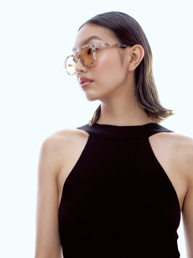 SEYU Sonnenbrille 04 Marble Yellow