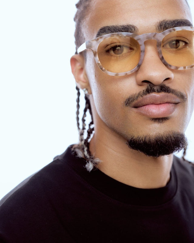 SEYU Sonnenbrille 04 Marble Yellow