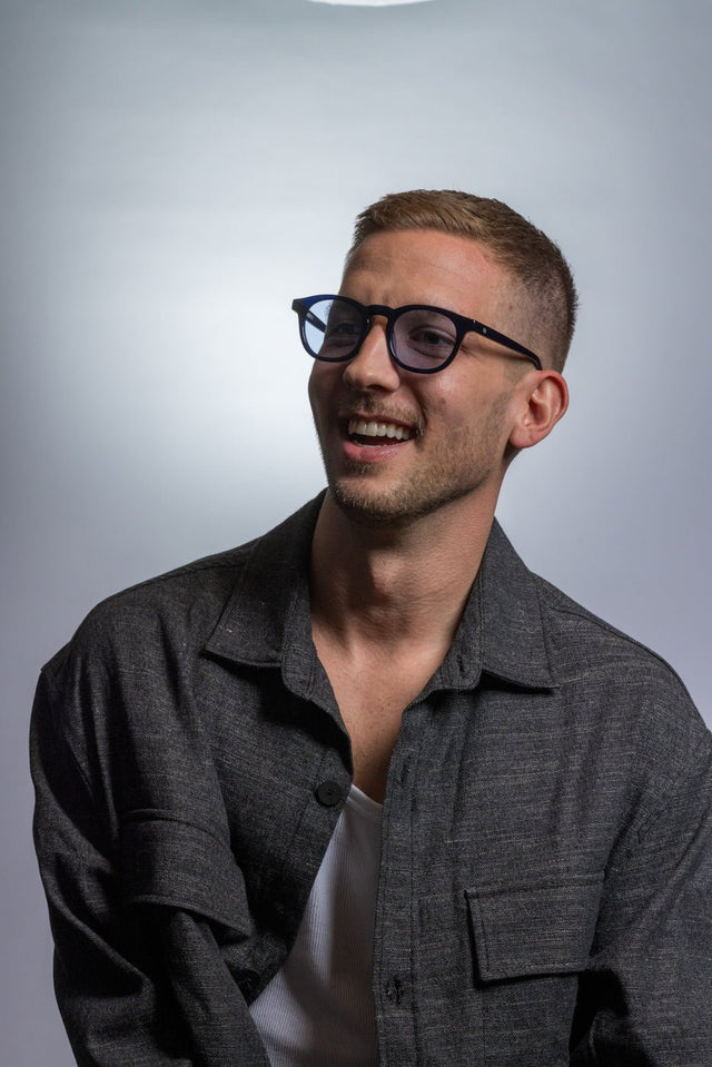 SEYU Sonnenbrille 04 Navy Blue