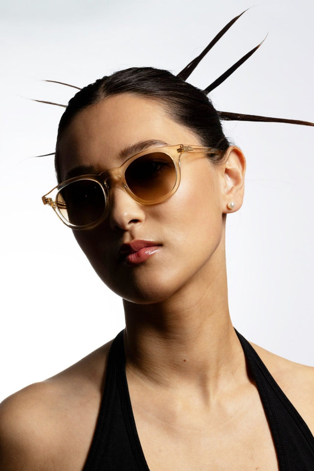 SEYU Sonnenbrille 04 Vintage Yellow