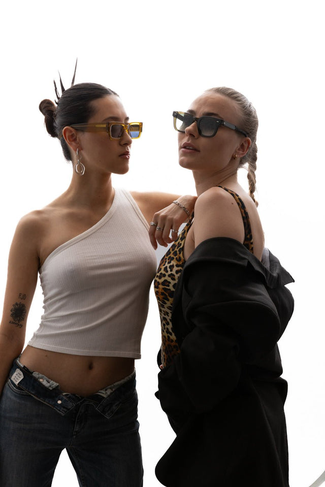 SEYU Sonnenbrille 11 Dark Yellow