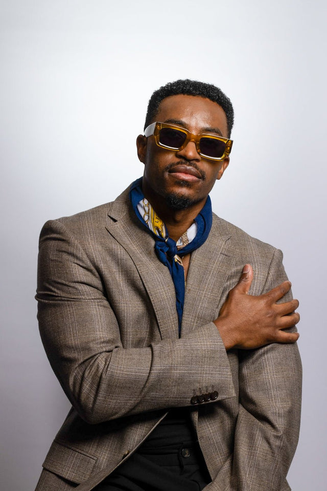 SEYU Sonnenbrille 11 Dark Yellow