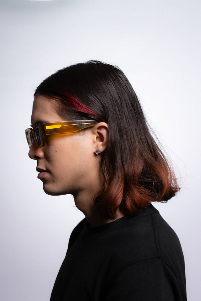 SEYU Sonnenbrille 11 Dark Yellow