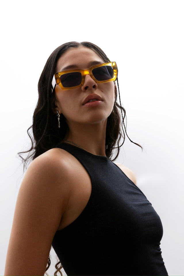 SEYU Sonnenbrille 11 Dark Yellow