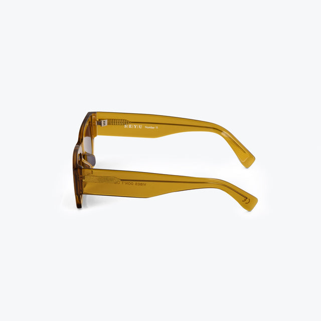 SEYU Sonnenbrille 11 Dark Yellow