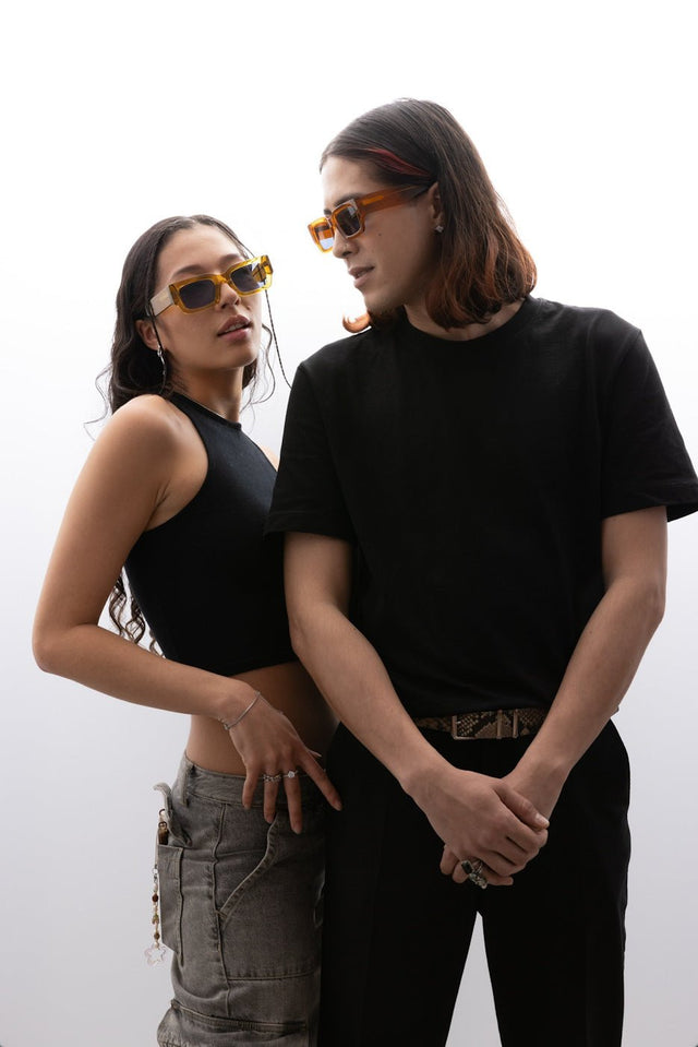 SEYU Sonnenbrille 11 Dark Yellow