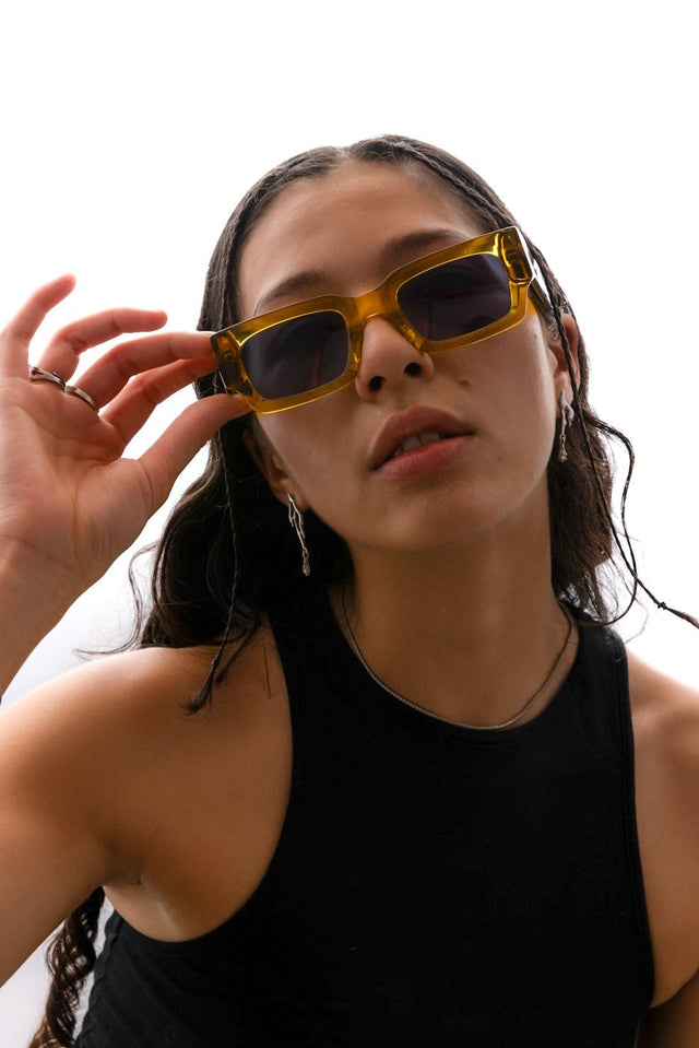 SEYU Sonnenbrille 11 Dark Yellow