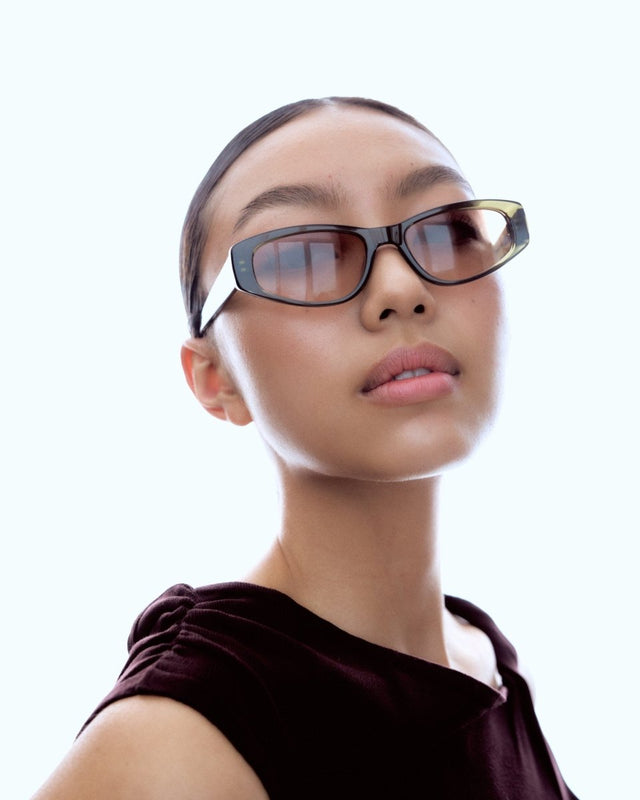 SEYU Sonnenbrille 12 Green Brown Lens