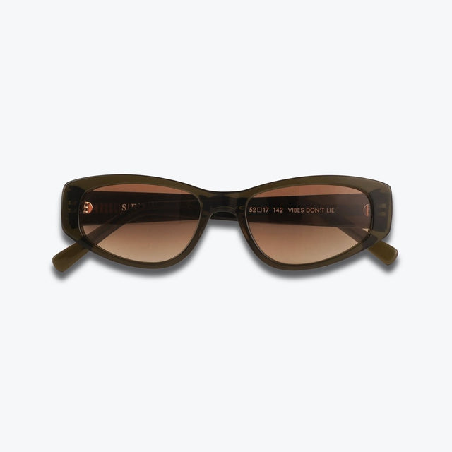 SEYU Sonnenbrille 12 Green Brown Lens