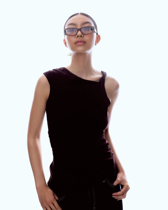 SEYU Sonnenbrille 12 Green Brown Lens