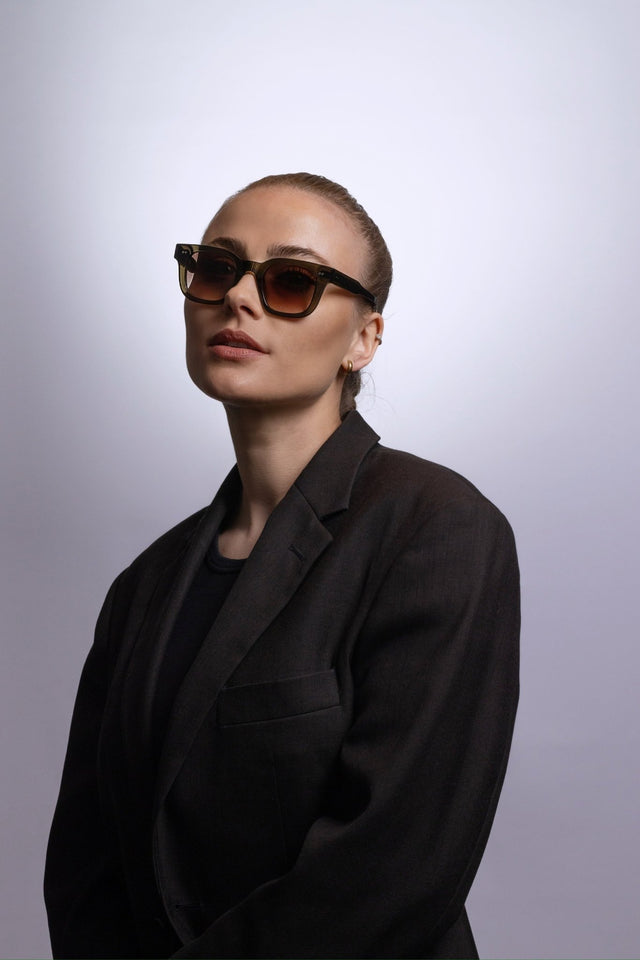 SEYU Sonnenbrille 17 Green - Brown