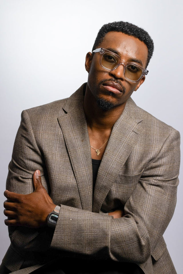 SEYU Sonnenbrille 17 Grey - grüne Linsen