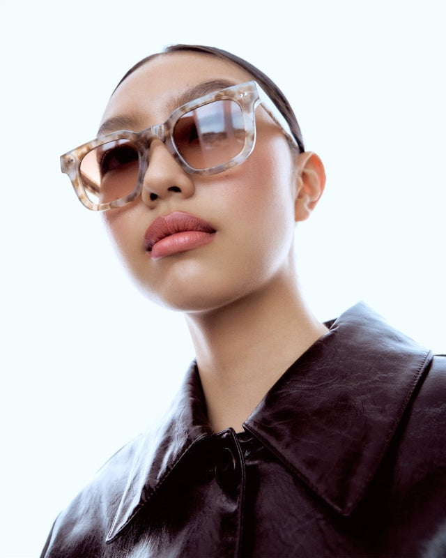 SEYU Sonnenbrille 17 Marble - Brown