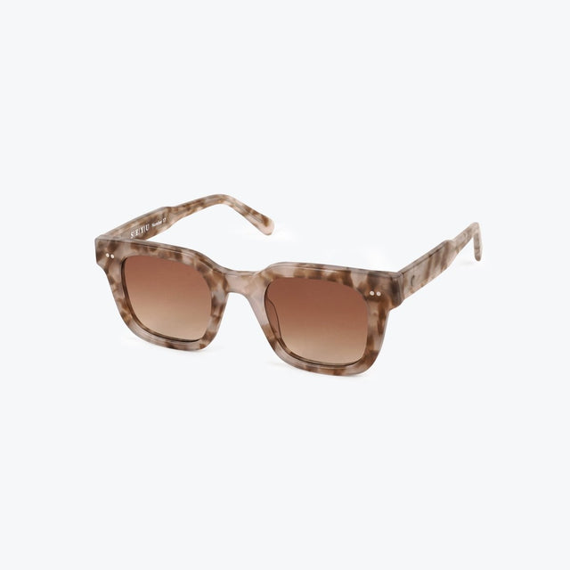 SEYU Sonnenbrille 17 Marble - Brown