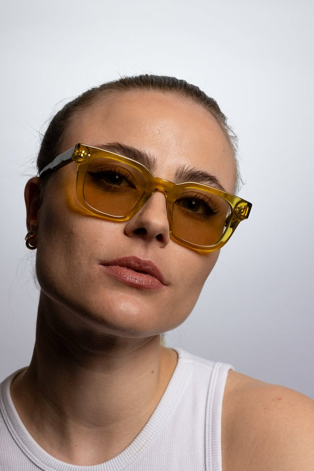 SEYU Sonnenbrille 17 Yellow