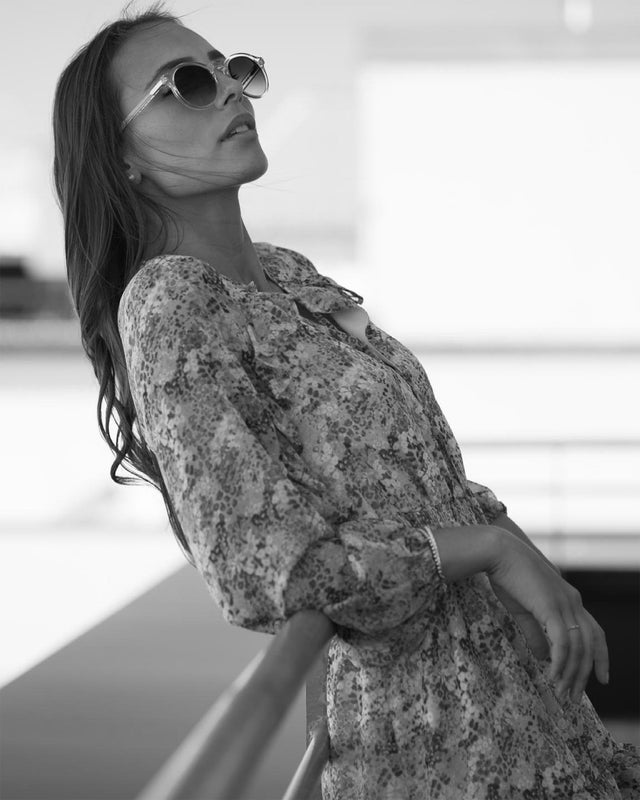 SEYU Sonnenbrille 19 Vintage Yellow