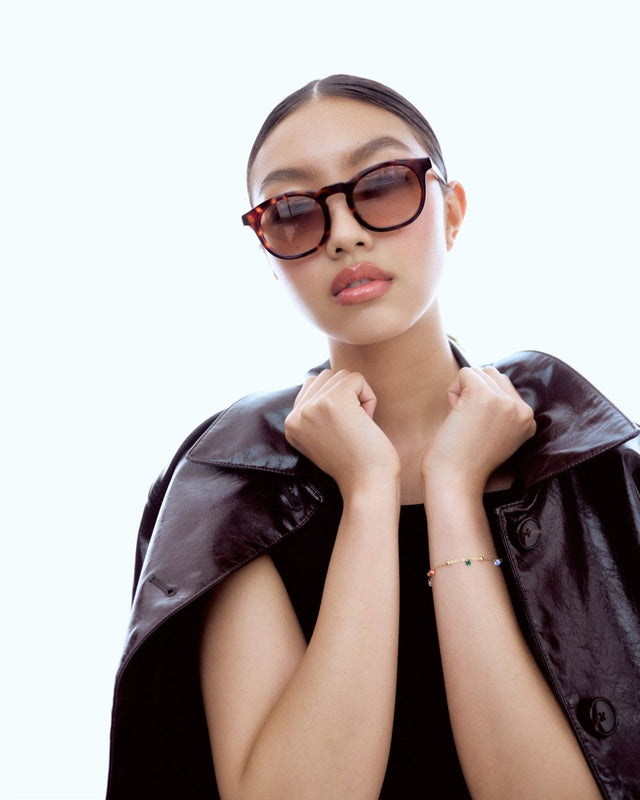 SEYU Sonnenbrille 04 Havana - Brown
